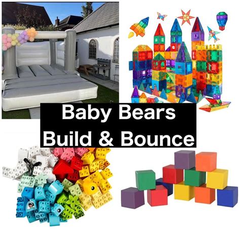 Baby Bears Build & Bounce, Masonic Centre, King's Lynn, November 19 ...