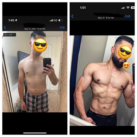 1 Year TRT transformation : r/Testosterone