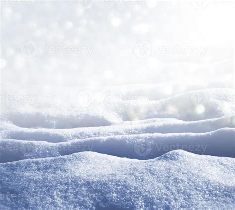Background. Winter landscape. The texture of the snow 9890572 Stock ...