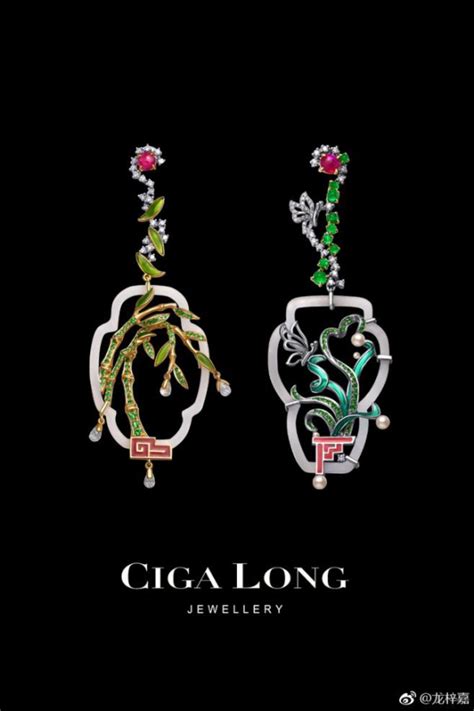 Ciga Long jewelry #CigaLong# | Edwardian jewelry necklaces, Edwardian jewelry, Designers jewelry ...