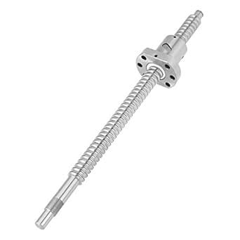 300Mm Rolled Ball Screw Sfu1605 CNC Parts Ballscrew Anti-Backlash with ...