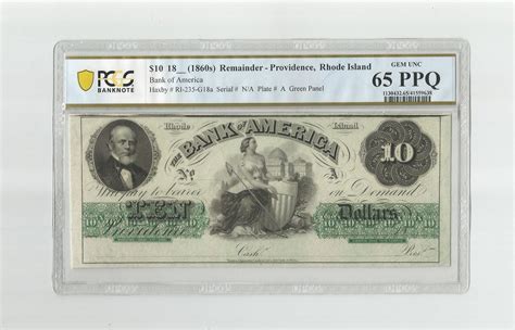 Philadelphia Mall 1800’s $10 CANAL BANK NEW ORLEANS LOUISIANA OBSOLETE ...