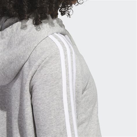 adidas Argentina Cropped Hoodie - Grey | Free Shipping with adiClub ...