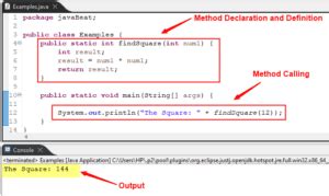 Image result for Java Create Method