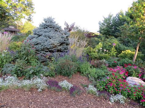 Butterfly Garden : Musser Public Library