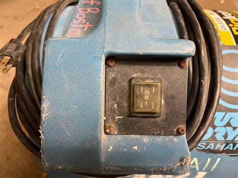 Dri-Eaz Turbo Dryer F188 Electric Floor Blower Fan | Agriculture | BigIron