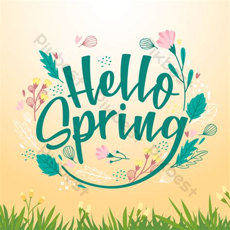Image result for Hello Spring Scene