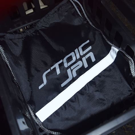 Stoicjpn "old logo" knapsack | stoic_jpn_