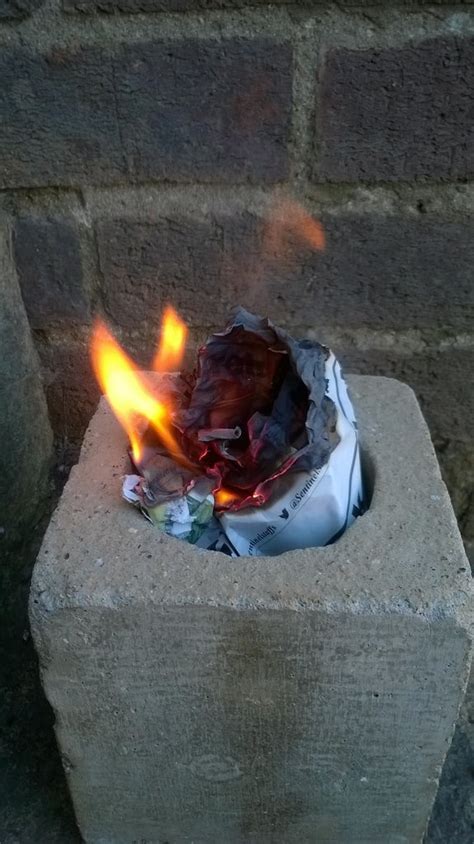 Image result for Fire Pit Exploding Concrete