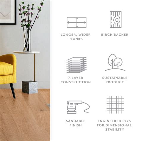 Element Flooring (Sample) Stellenbosch Modern Dune European White Oak ...