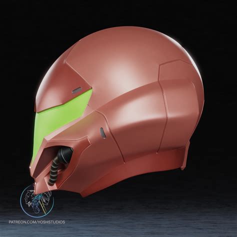 Samus Dread Helmet 3D Printer STL File – Yosh Studios
