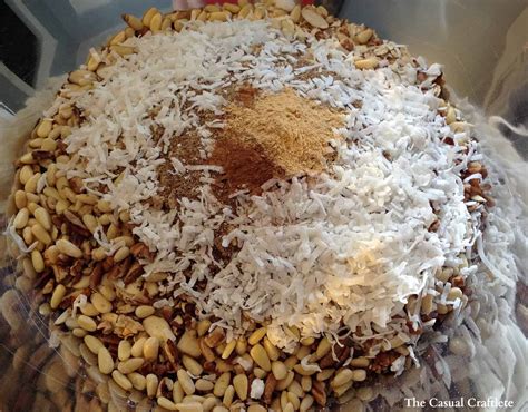 Blueberry Flax Granola