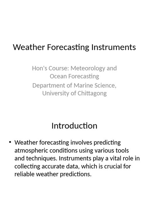 Image result for Weather Forecasting Methods