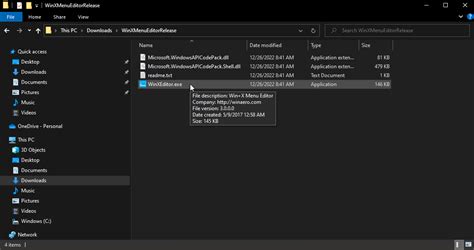 Image result for Power User Menu Windows 1.0 File Explorer