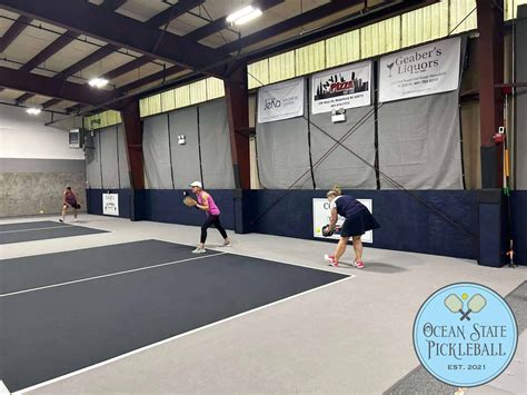 6 Amazing Pickleball Courts on Route 1 in Rhode Island - Route 1 Views
