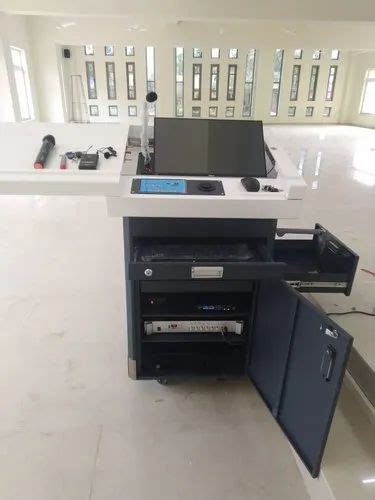 Audio Podium - Smart Digital Podium Service Provider from Guntur