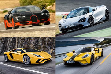 List Of Fastest Cars In The World - Cronoset