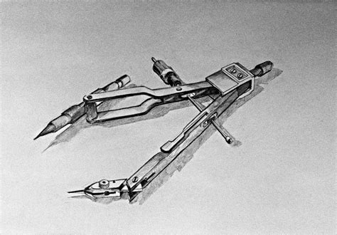 Image result for How to Use Drawing Compass