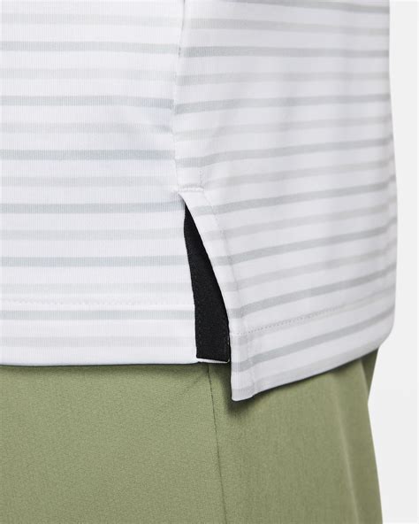 Nike Tour Men's Dri-FIT Striped Golf Polo. Nike IN