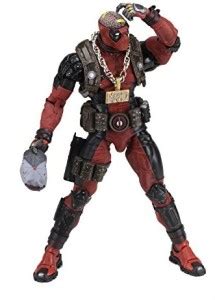 NECA Marvel -1/4 Scale Action Figure - Ultimate Deadpool - Marvel -1/4 ...