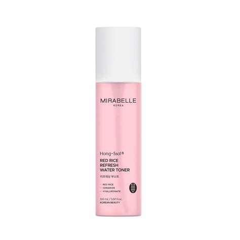 Mirabelle Korea Red Rice Refresh Water Toner 150 ml | Tightens Pores ...