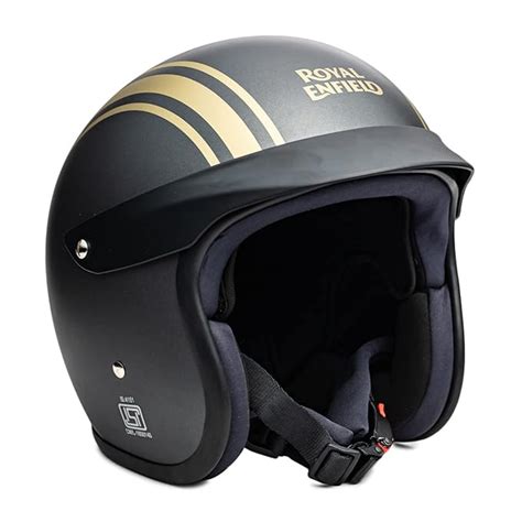 Royal Enfield ISI Certified Open Face Riding Helmet with Excellent ...