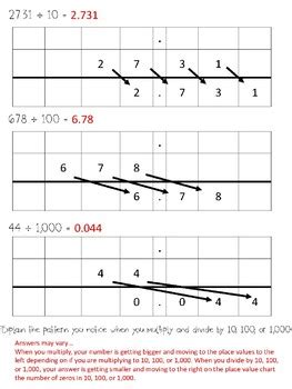 Image result for Eureka Math 5th Grade Module 1 Lesson 10 Worksheet