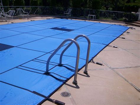 Image result for How to Install Mesh Pool Cover