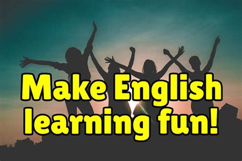 Image result for Learning English Is Fun F