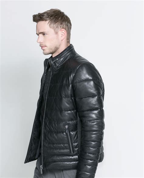 zara mens coats