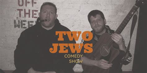 Comedy In English: Two Jews Comedy Standup Music Show Brno!, Music Lab ...