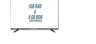 REALMERCURY 32” 32 inch Android tv 4k Ultra hd 80(cm) QLED IU7 Series 2 ...