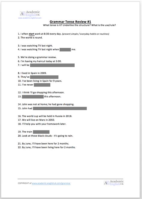 Image result for Grammar Tense Tutorial