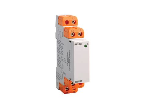 Selec 600PSR Phase sequence Relay – Protech Controls