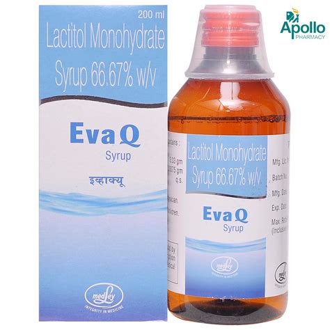 Eva Q Syrup 200 ml Price, Uses, Side Effects, Composition - Apollo Pharmacy