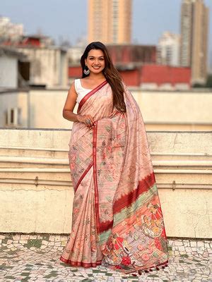 Brown Saree - Buy Stylish Brown Colour Sarees Online | Karagiri