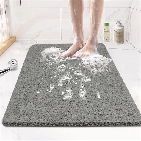 Amazon.com: Joyhalo Shower Mats for Showers Anti Slip for Elderly, 47 ...