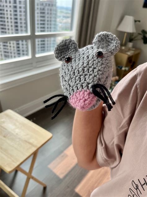 Image result for Crochet Hand Puppet Pattern