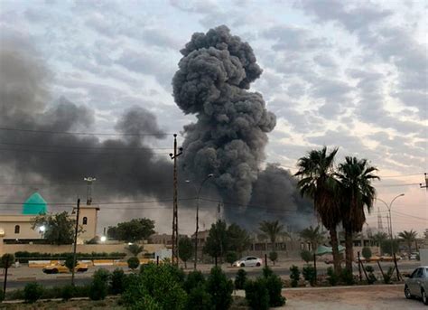 Iraq takes security measures following mysterious blasts - The ...