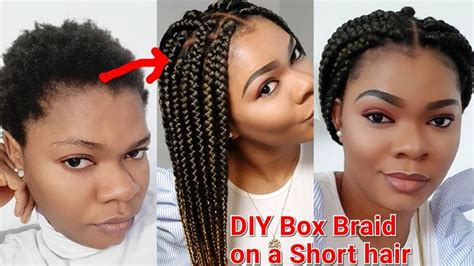 Image result for Mini Box Braid Tutorial