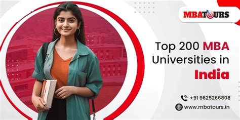 Best and Top 200 MBA Universities in India