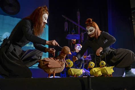 Rățușca cea urâtă, după H.Ch. Andersen, Teatrul Municipal Baia Mare ...