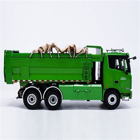 Original Authorized Authentic 1:36 Foton Daimler Auman GTL dump truck ...