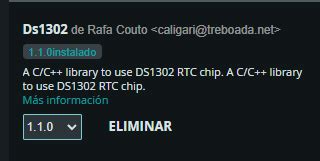 Image result for DS1302 Code Arduino