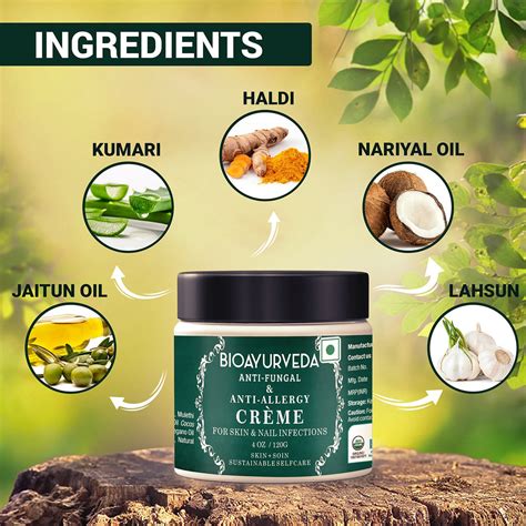 Ayurvedic Fungal Infection Cream for severe fungal | BIOAYURVEDA