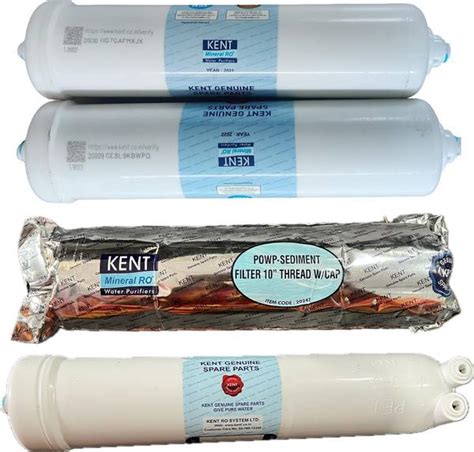 Purvaa Collection kent inline filter kent sediment kent membrane ro ...