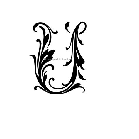 Letter U SVG 的图像结果