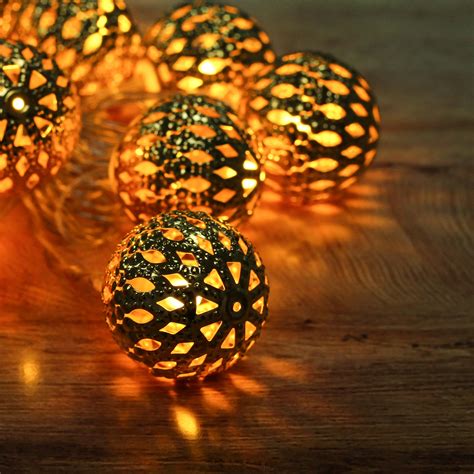 Decorative Crystal Ball Fairy Light 14Balls – Itsy Bitsy