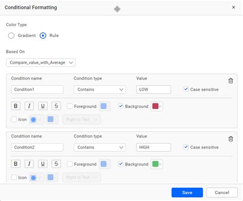 Image result for Data for Conditional Formating