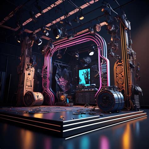 High Technology Ai Background 的图像结果